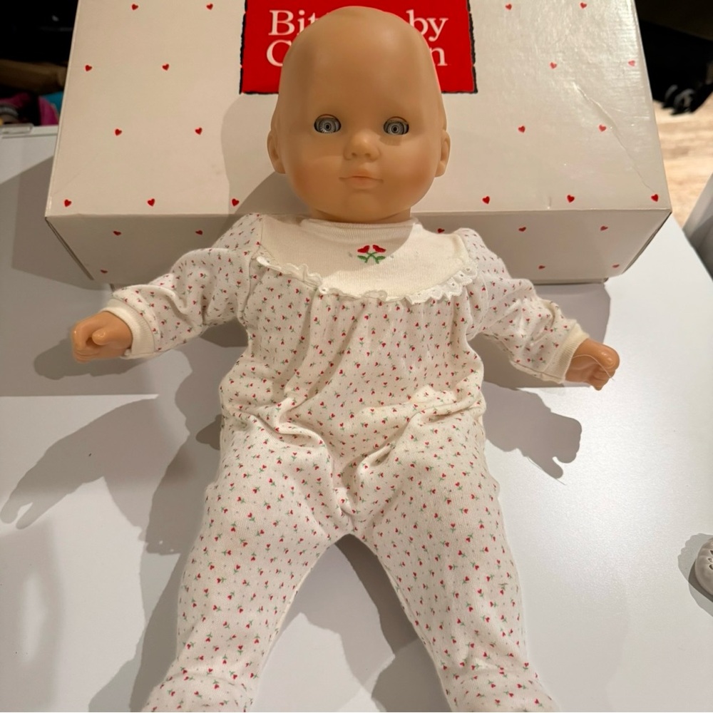 White Pajamas with Red Dots